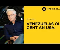 Venezuelas Öl soll vorerst an die USA fliessen | Boeing mit Großauftrag