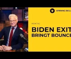 Bounce nach Biden-Exit | Die Trump-Verlierer ziehen an!