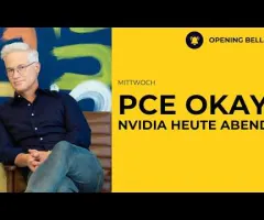PCE-Inflation trifft Ziele. Jetzt entscheidet Nvidia!
