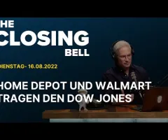 Dow Jones vor allem durch Home Depot und Walmart beflügelt