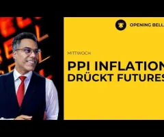 PPI Daten heiß | FED Sitzung | IRAN aktuell | Wall Street schwächer