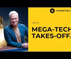 Apple und Amazon beflügeln Mega-Tech-Aktien