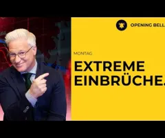 Einbrüche setzen sich fort | Wall Street über Tagestief