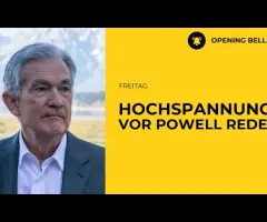 Spannung vor Powell Rede | Workday Zahlen stark