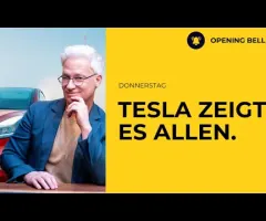 Tesla startet durch | ServiceNow, UPS, T-Mobile profitieren von Earnings