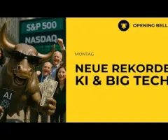 Rekorde, Rekorde, Rekorde | 1. HJ +5%  | IBM CEO vorsichtig