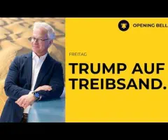 Das Kartenhaus von Trump wankt zunehmend | Weniger Wachstum. Mehr Inflation.