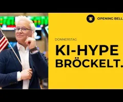 KI-Hype lässt Luft ab | Cisco profitiert von soliden Zahlen und Aussichten