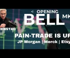 Der Pain-Trade | JP Morgan | Etsy | Merck | T Mobile