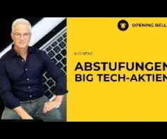Big Tech sieht zahlreiche Abstufungen | Investor steigt bei Pfizer ein