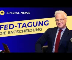 FED-ENTSCHEIDUNG | LIVE AB 19:55 Uhr (TEIL 1)