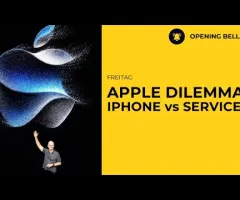 Apple Dilemma | IPhone Verkäufe China rückläufig