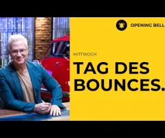 Rallye nach Verbraucherpreisen und soliden Zahlen der Banken