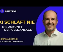 Schluss mit Panik & Gier – jetzt investiert die KI! Wie der Omphalos Fund Kapitalmärkte neu denkt.