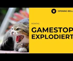Roaring Kursexplosion bei GameStop | AutoDesk und Tech-Upgrades im Fokus