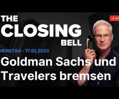 Goldman Sachs, Travelers belasten | Markt ansonsten stabil