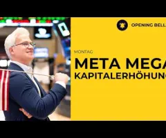 Meta will fast 100 Mrd. US-Dollar auftreiben. Anthropic S1-Filing raus.