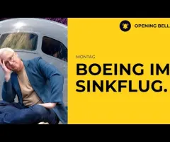 Boeing baut 17.000 Stellen ab | Wall Street feiert Rekorde