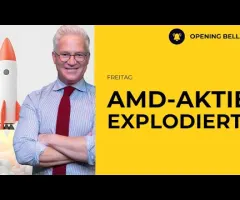 AMD explodiert um 35% | Deal mit Open AI