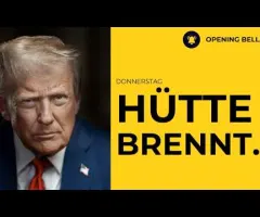 Wall Street im Würgegriff! Aktuelle Risiken sind hoch.