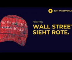 Das Rote Meer der Wall Street | Trump destabilisiert die Wirtschaft und Inflation