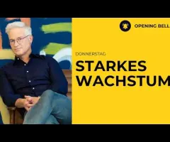 Robuste Ertragszahlen feuern Wall Street an | Öl verliert an Schwung