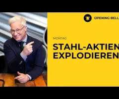 Stahl- und Aluminium-Aktien explodieren