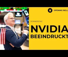 Nvidia und Salesforce liefern und reißt Tech mit nach oben