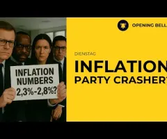 Tech Aktien Party geht weiter | US Inflationszahlen  | Sentiment bullish?