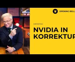 NVIDIA in Korrektur | PFIZER profitiert von Aussichten