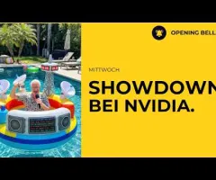 Liefern NVIDIA und Salesforce heute Abend? Ertragsbild trübt sich insgesamt weiter ein.