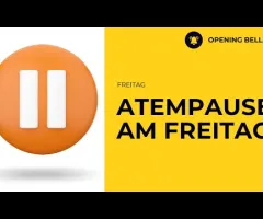Kleine Atemnpause | Adobe und RH im Fokus | Super Micro zieht an.