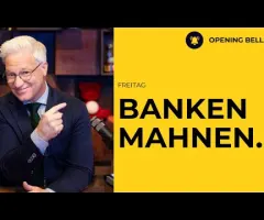 CEOs der Großbanken warnen vor Turbulenzen