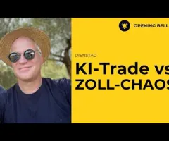 KI-Trade ist wichtiger als Zoll-Chaos | mein Bericht aus der Karibik