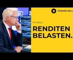 Inflationssorgen nach Wirtschaftsdaten | Renditen und Öl ziehen an.