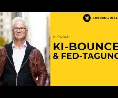 Fed entscheidet – und der KI-Boom bleibt auf Kurs