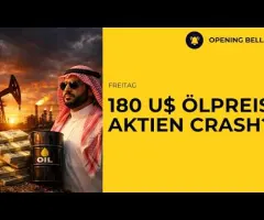 Ölpreis 180 US$ ? | Wall Street taumelt | FEDex fliegt