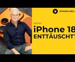 KI-Comeback. Drosselt Apple die iPhone 18 Produktion?