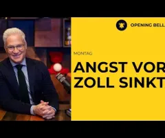 Rudert Trump bei den Zöllen zurück? Wall Street zieht deutlich an.