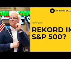 Allzeithoch im S&P 500? Banken liefern erneut solide Zahlen.