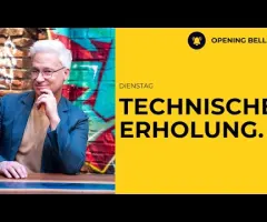Technische Gegenbewegung | Micron hebt Preise an | Krankenversicherungen fest.