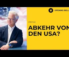 Wall Street zunehmend unbeliebt | UBS stuft US Aktien ab | Citi sieht Trendwende bei Kapitalströmen