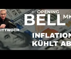 Inflation kühlt ab | Rallye an der Wall Street
