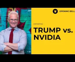 NVIDIA als Rettung? Trump verursacht Wachstumsdelle