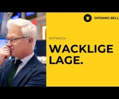 Reaktion auf Ergebnisse überwiegend flau | Eli Lilly fest. AMD schwach.