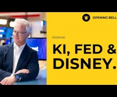 Bounce vom vorbörslichen Tief | AI, die FED und Disney im Fokus