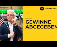 Vorbörsliche Gewinne abgegeben | Google und Apple im Fokus