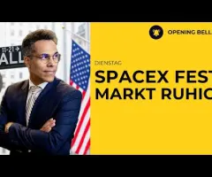 Ruhige Wall Street | SpaceX kauft Anysphere | YumBrands verkauft Pizza Hut