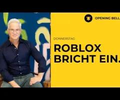 Roblox bricht ein | Ertragsreaktionen zumeist negativ | Amazon heute Abend.