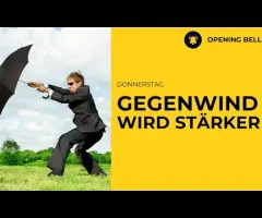 Spürbarer Gegenwind an der Wall Street